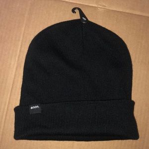 Anon Burton Beanie Black NWT